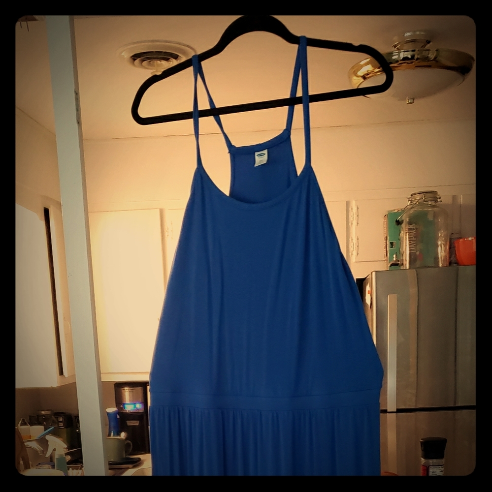 Old Navy Halter Dress